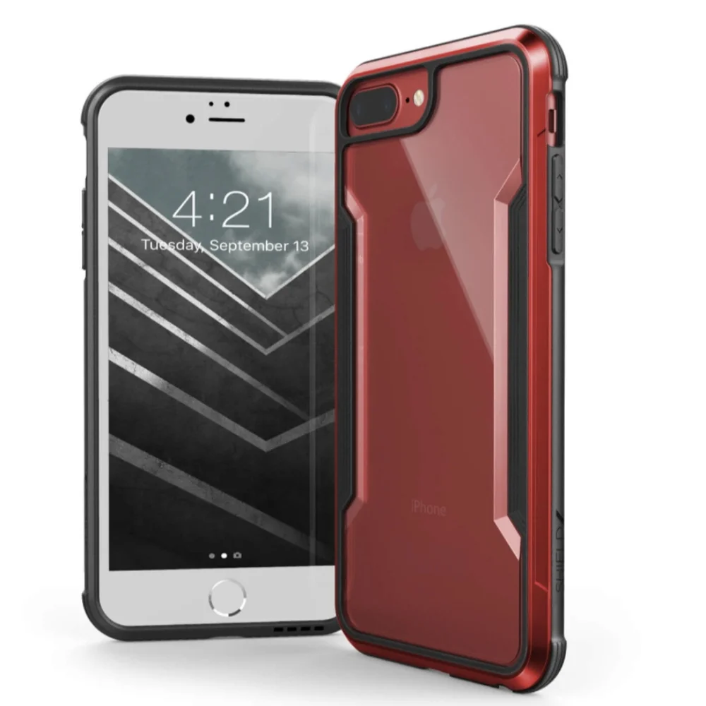 iPhone 8 Plus, iPhone 7 Plus, iPhone 6S Plus, iPhone 6 Plus NEW Red Phone Case
